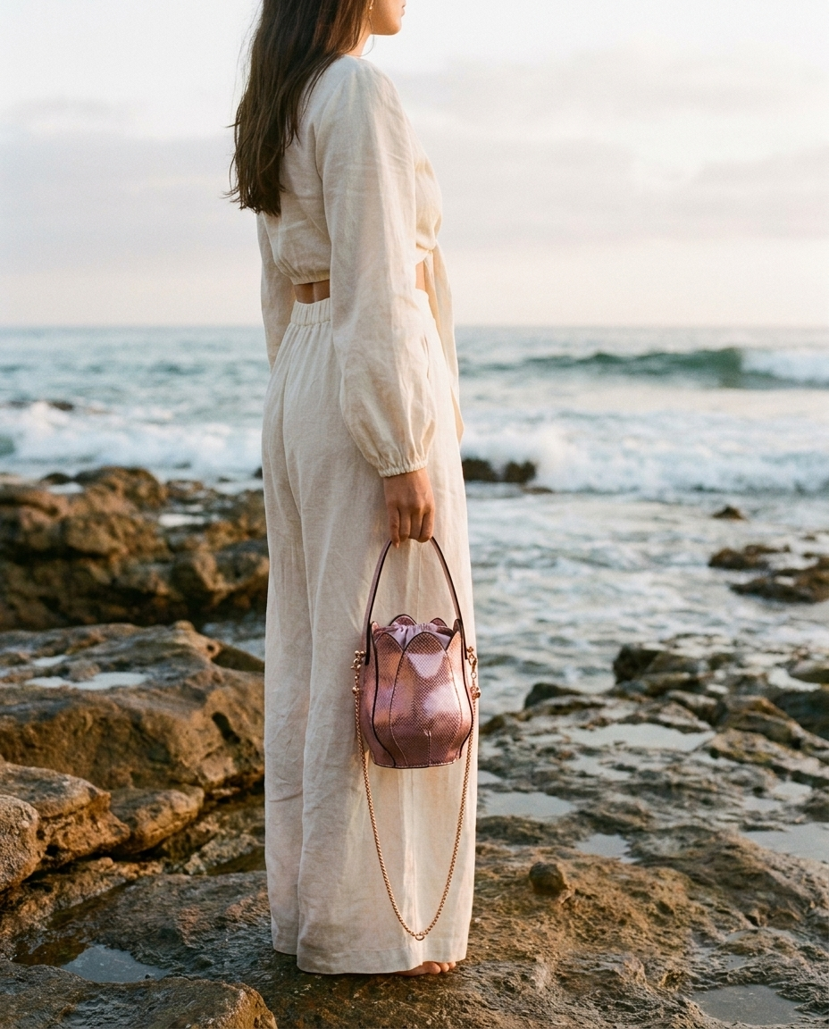 Tuliera Mini in Vegan Leather