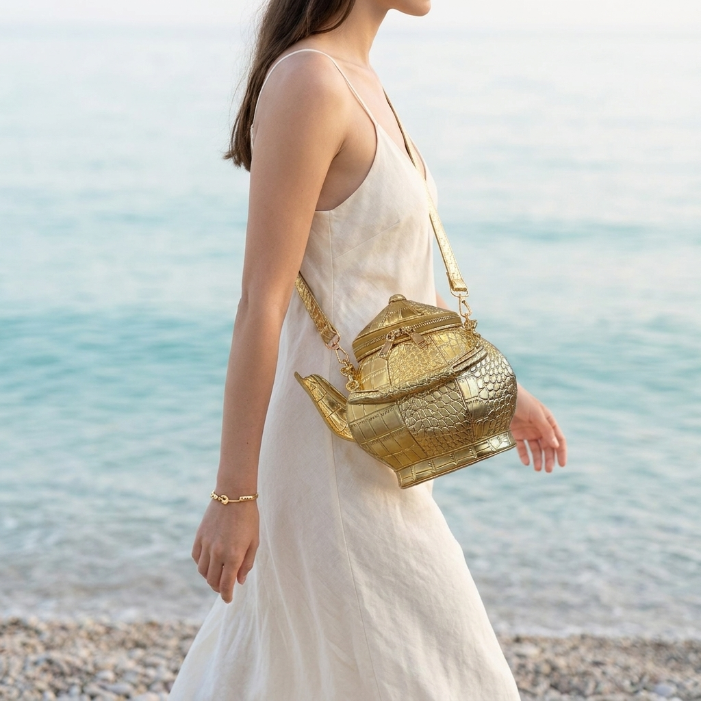 The Teadora Mini in Vegan leather