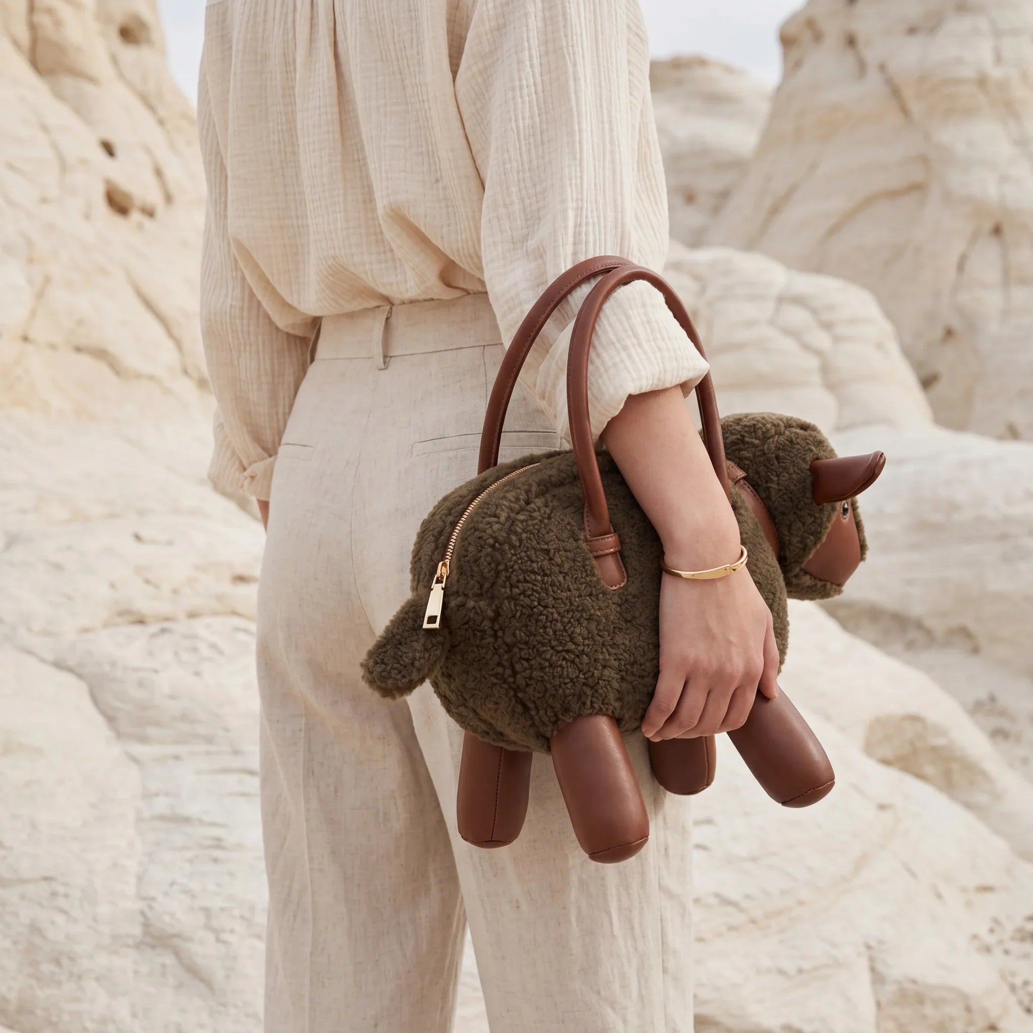 The Montone Mini in Vegan Leather