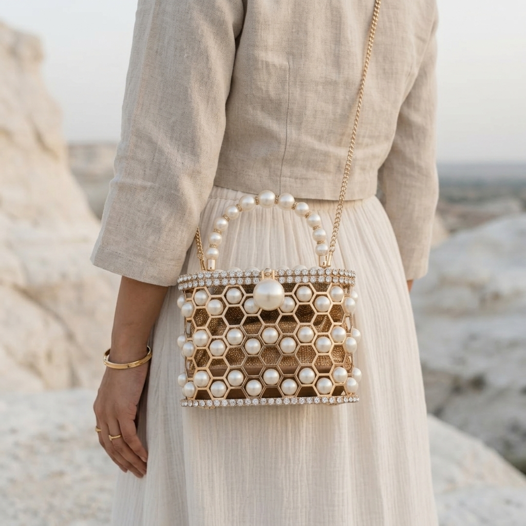 Aurelia Pearl Lattice