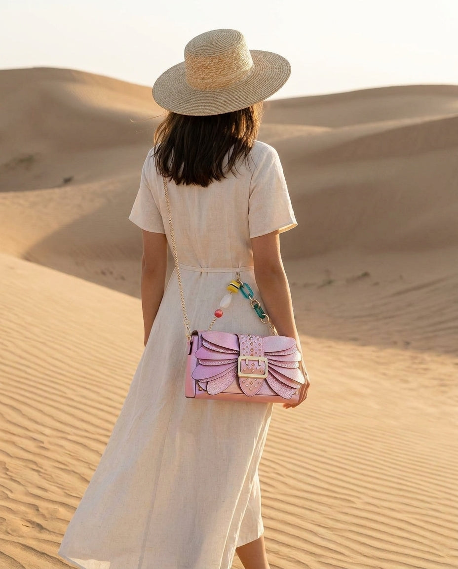 The Papillia Mini in Vegan Leather