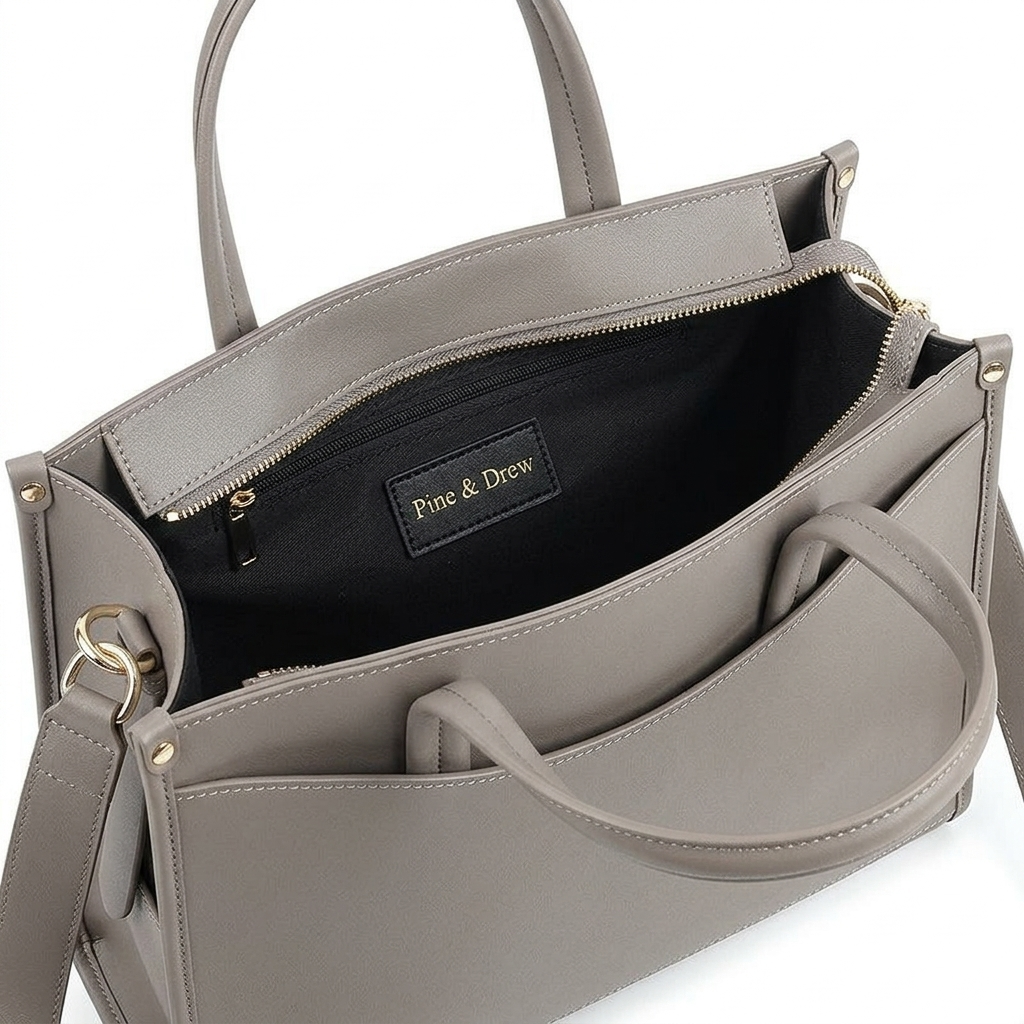 Sera Tote in Pure Leather