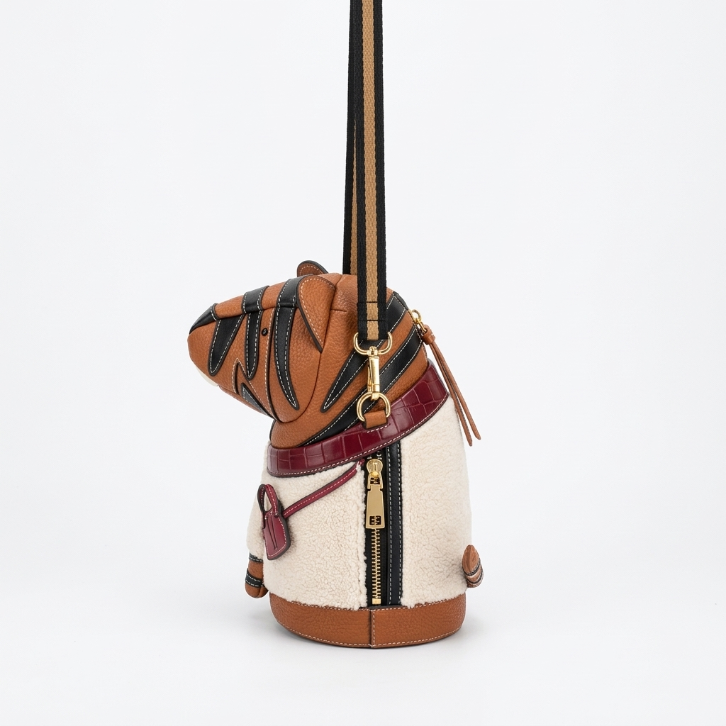 Maison Cub Bag in Vegan Leather