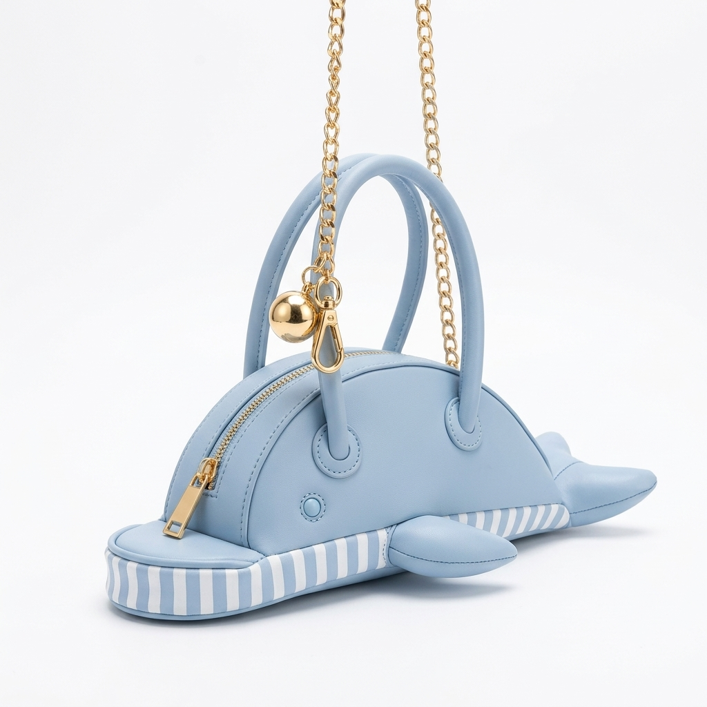 Balena Handbag in Vegan Leather
