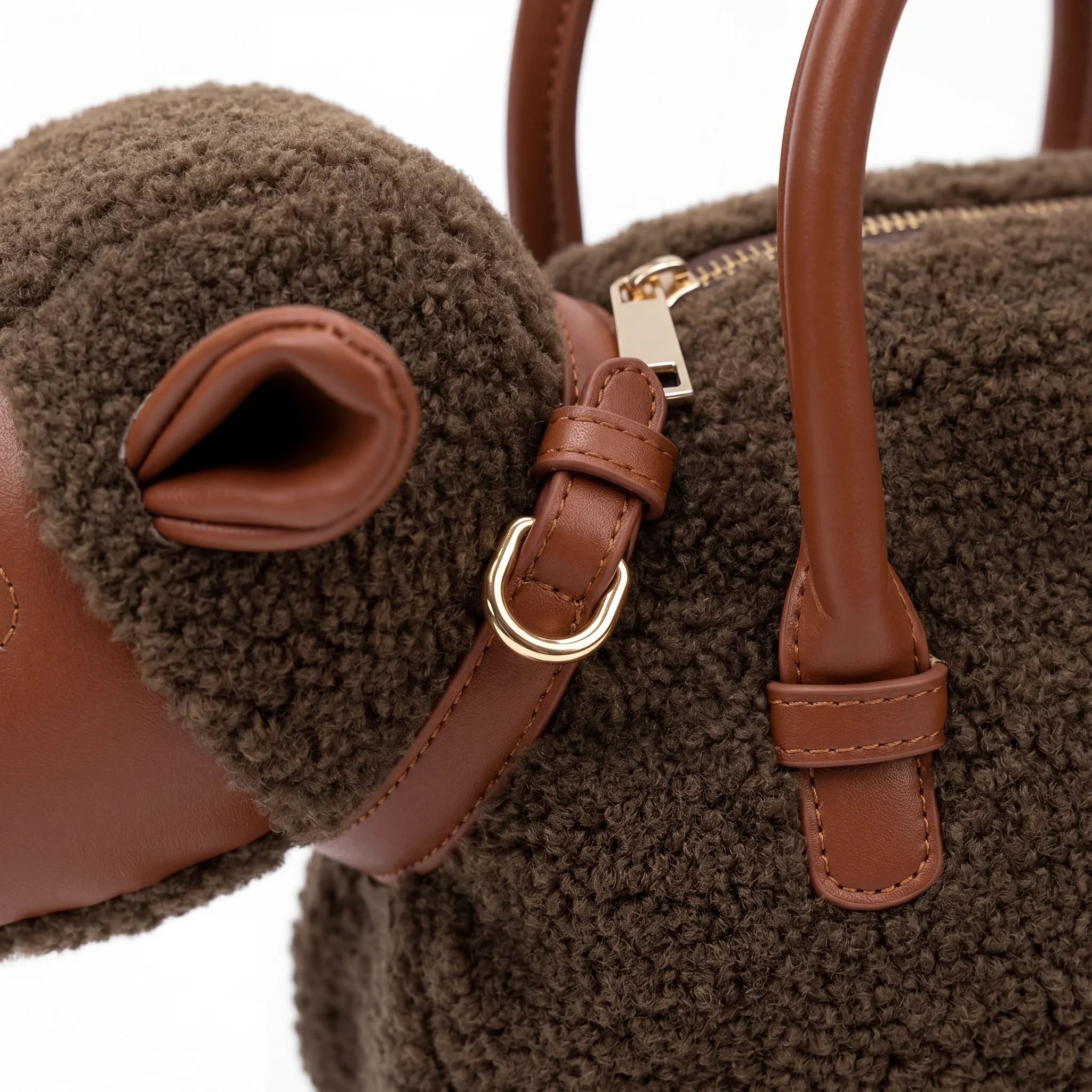 The Montone Mini in Vegan Leather