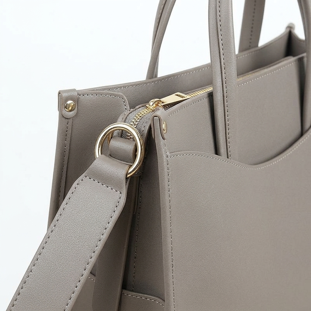 Sera Tote in Pure Leather