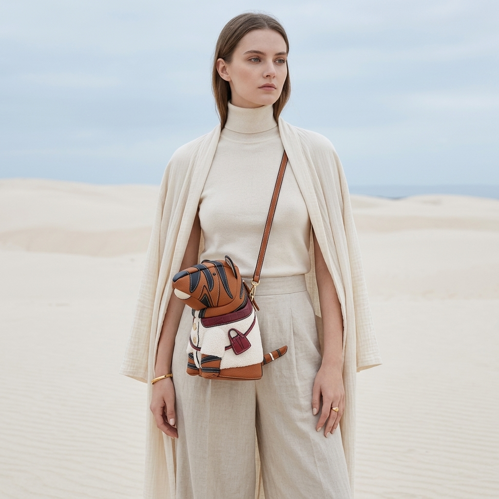 Maison Cub Bag in Vegan Leather