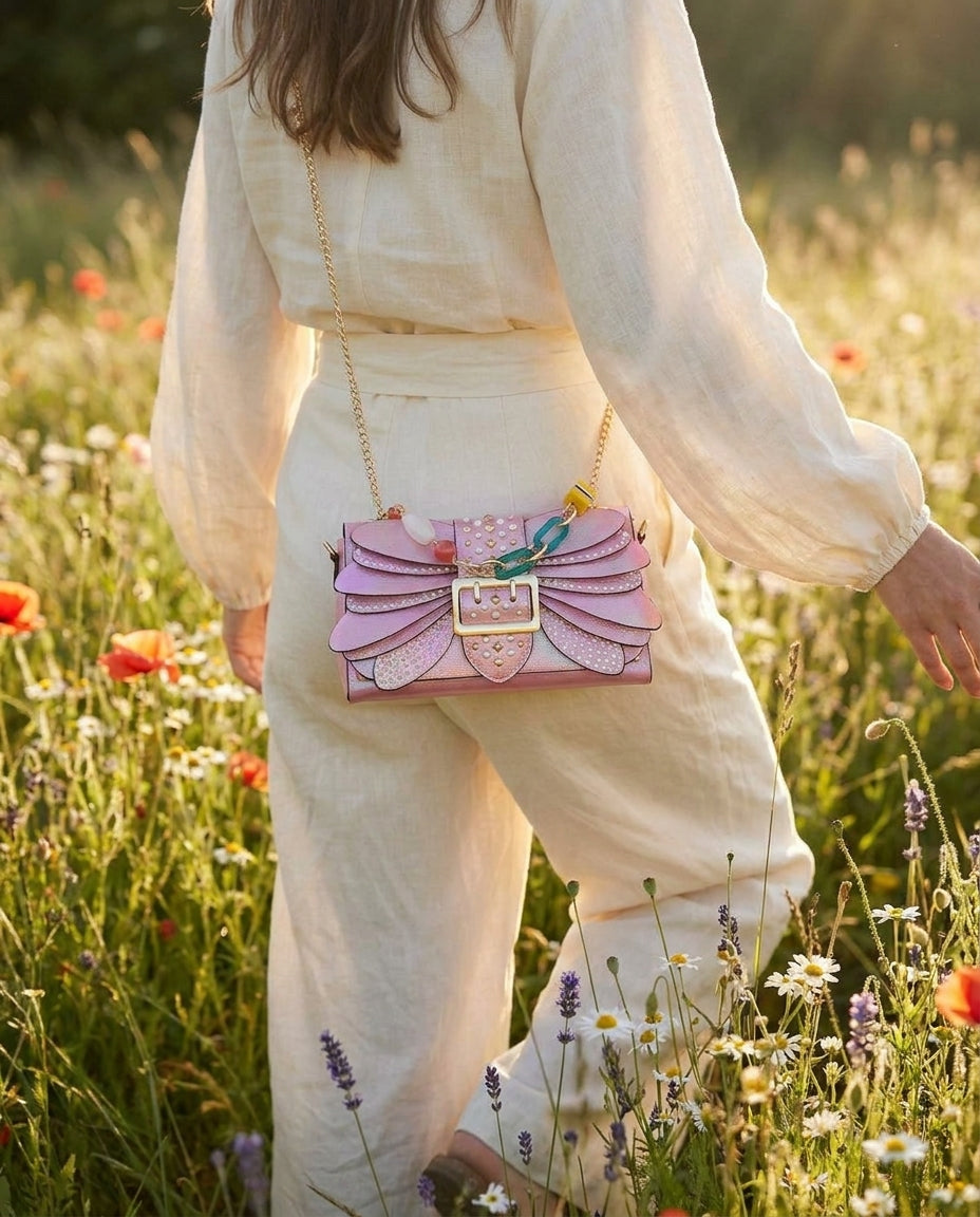 The Papillia Mini in Vegan Leather