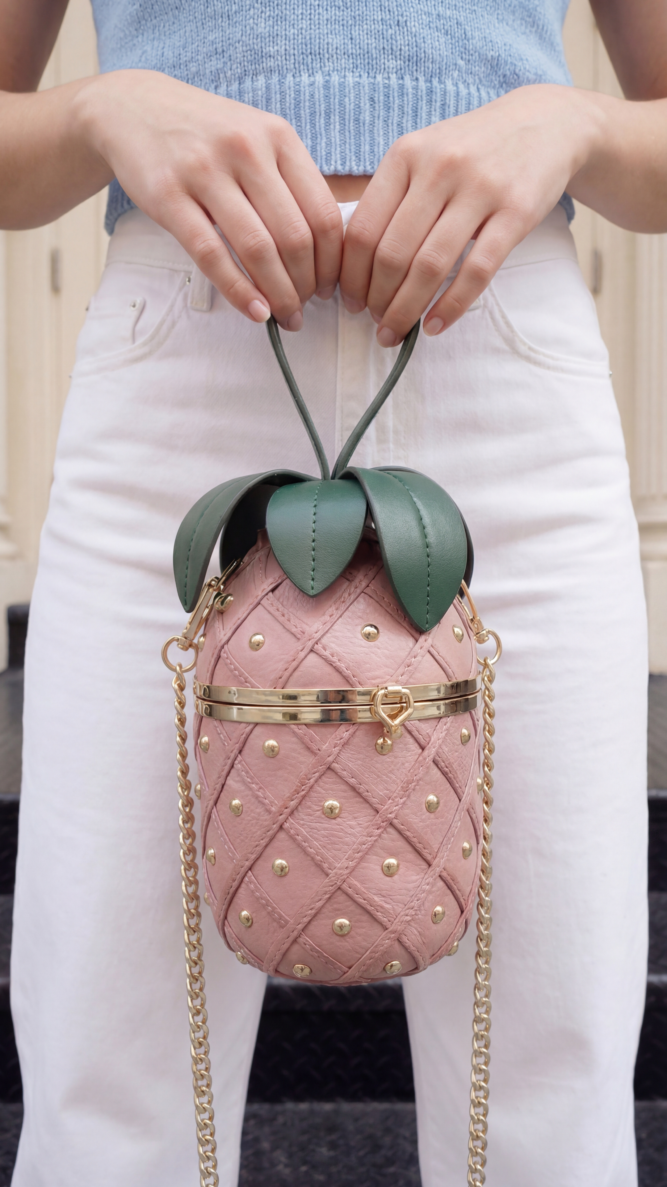 Palmiera Pineapple Clutch