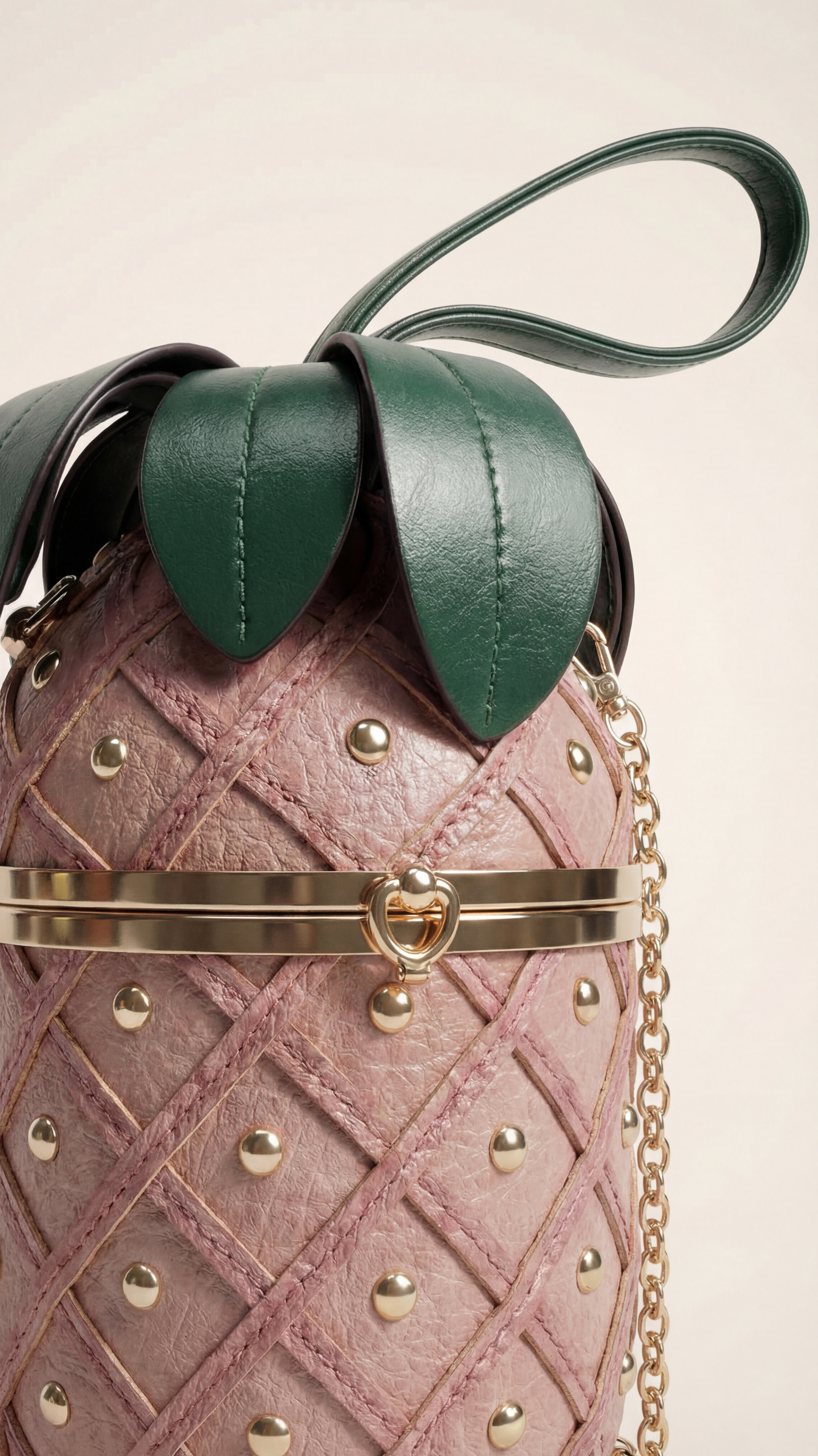 Palmiera Pineapple Clutch
