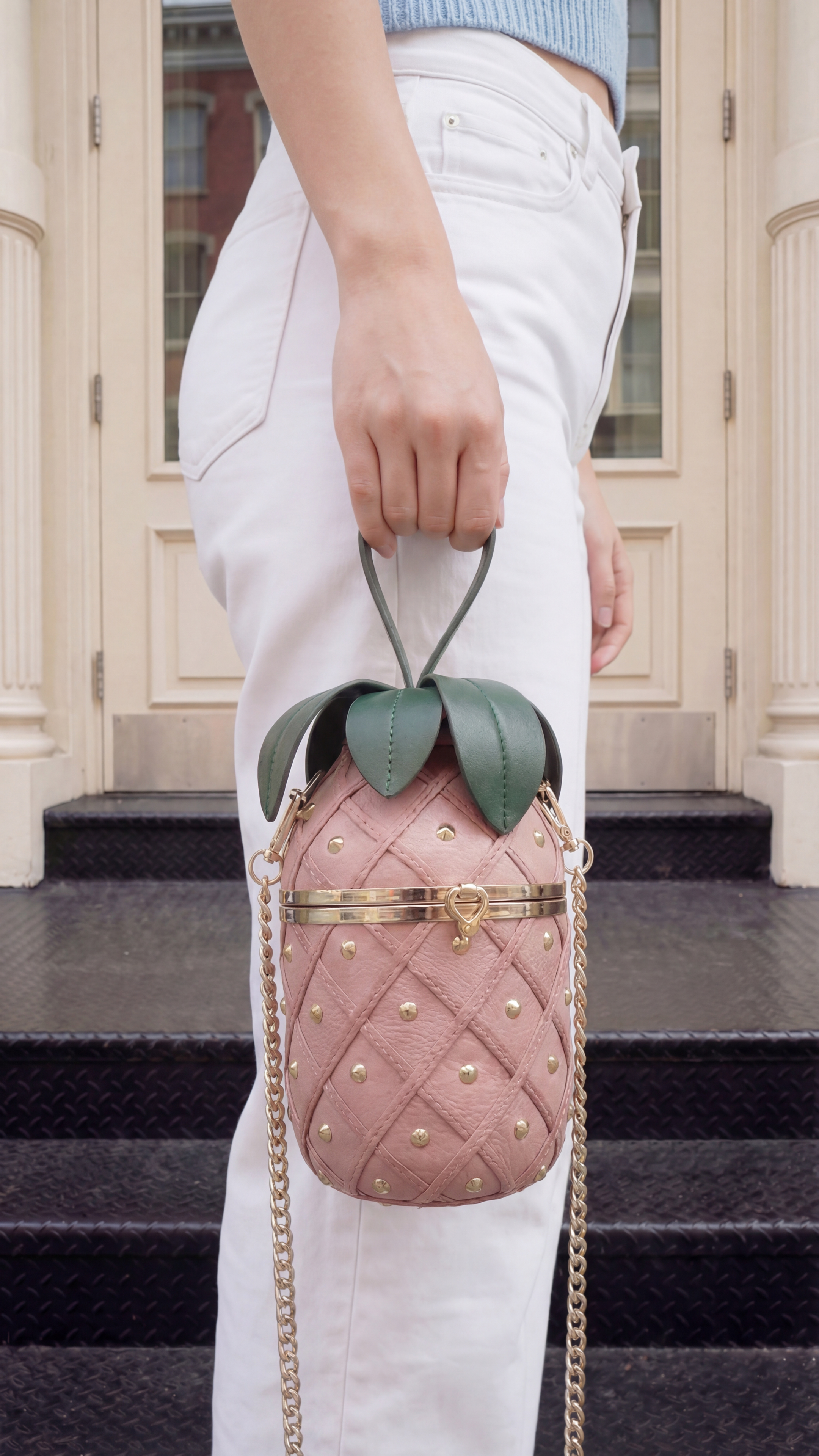 Palmiera Pineapple Clutch