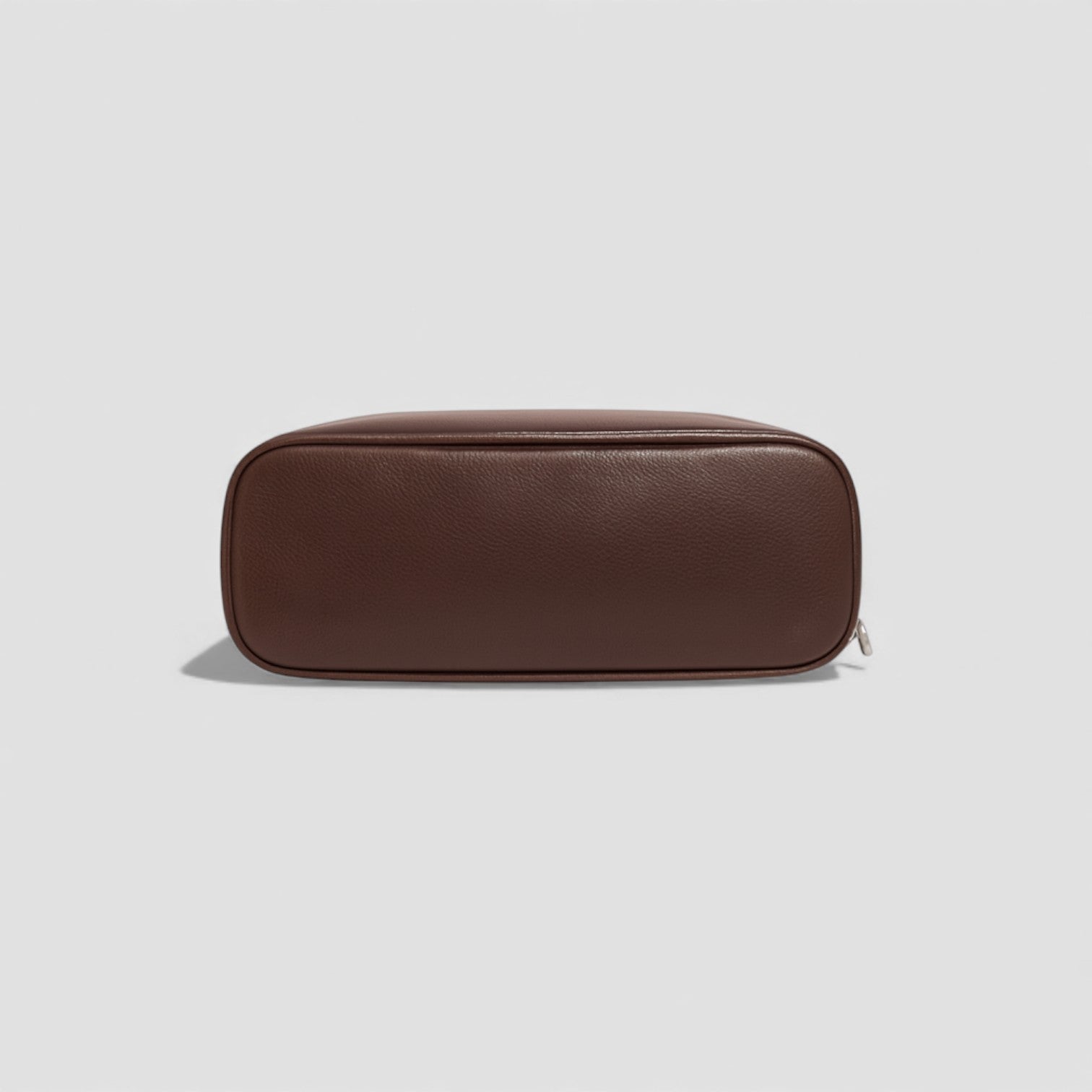 Brunelle Vanity Case in Pure Leather