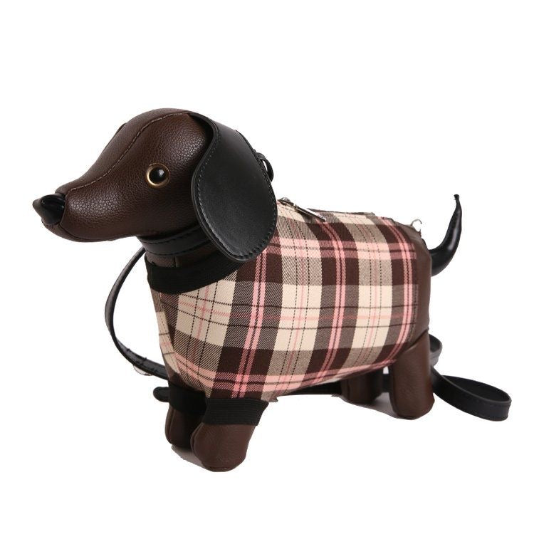 Winston Dog Bag in Vegan Leather