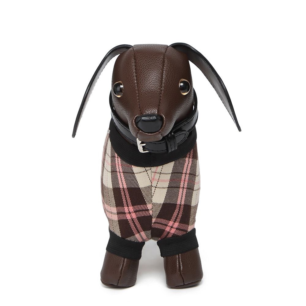 Winston Dog Bag in Vegan Leather