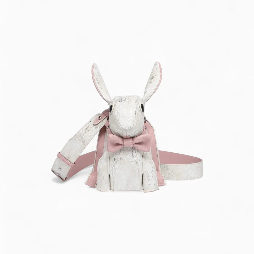 Bunny Belle Crossbody in Vegan Leather