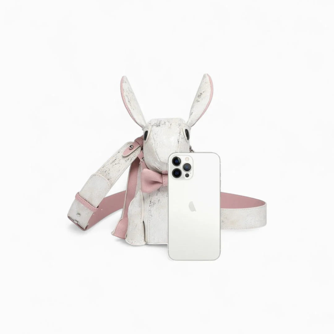 Bunny Belle Crossbody in Vegan Leather