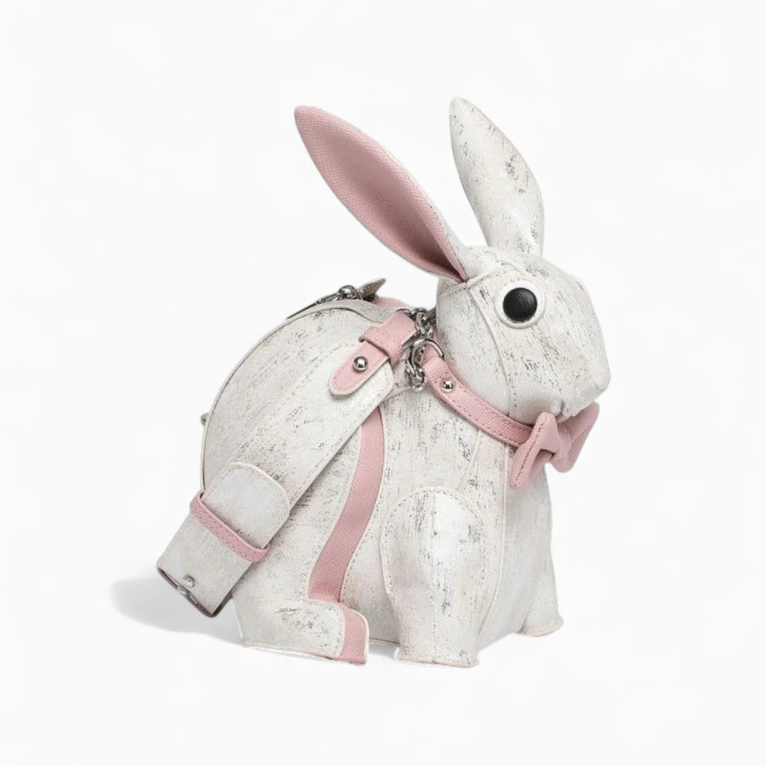 Bunny Belle Crossbody in Vegan Leather