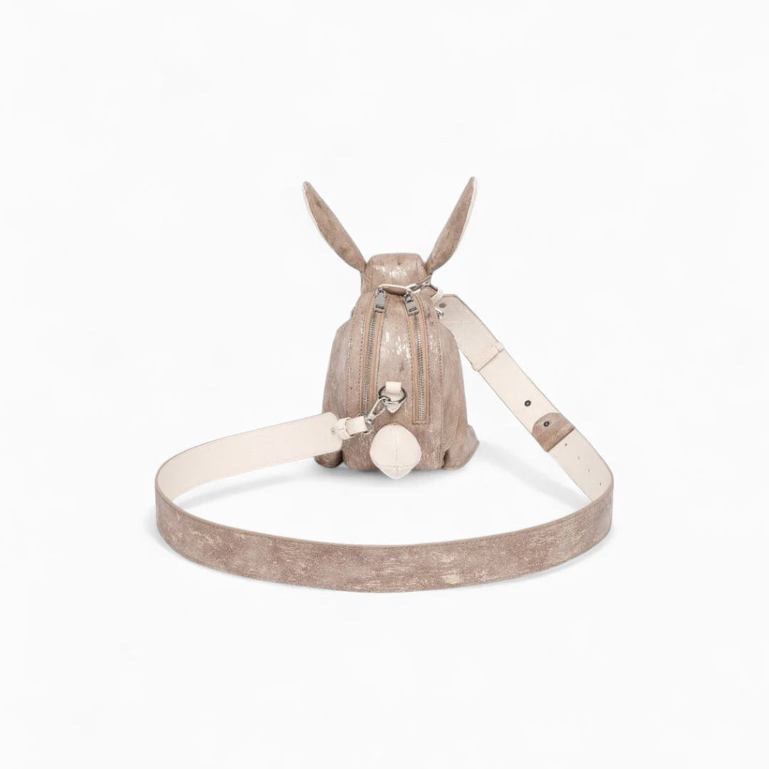Bunny Belle Crossbody in Vegan Leather