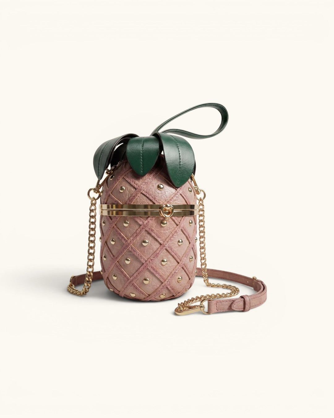 Palmiera Pineapple Clutch