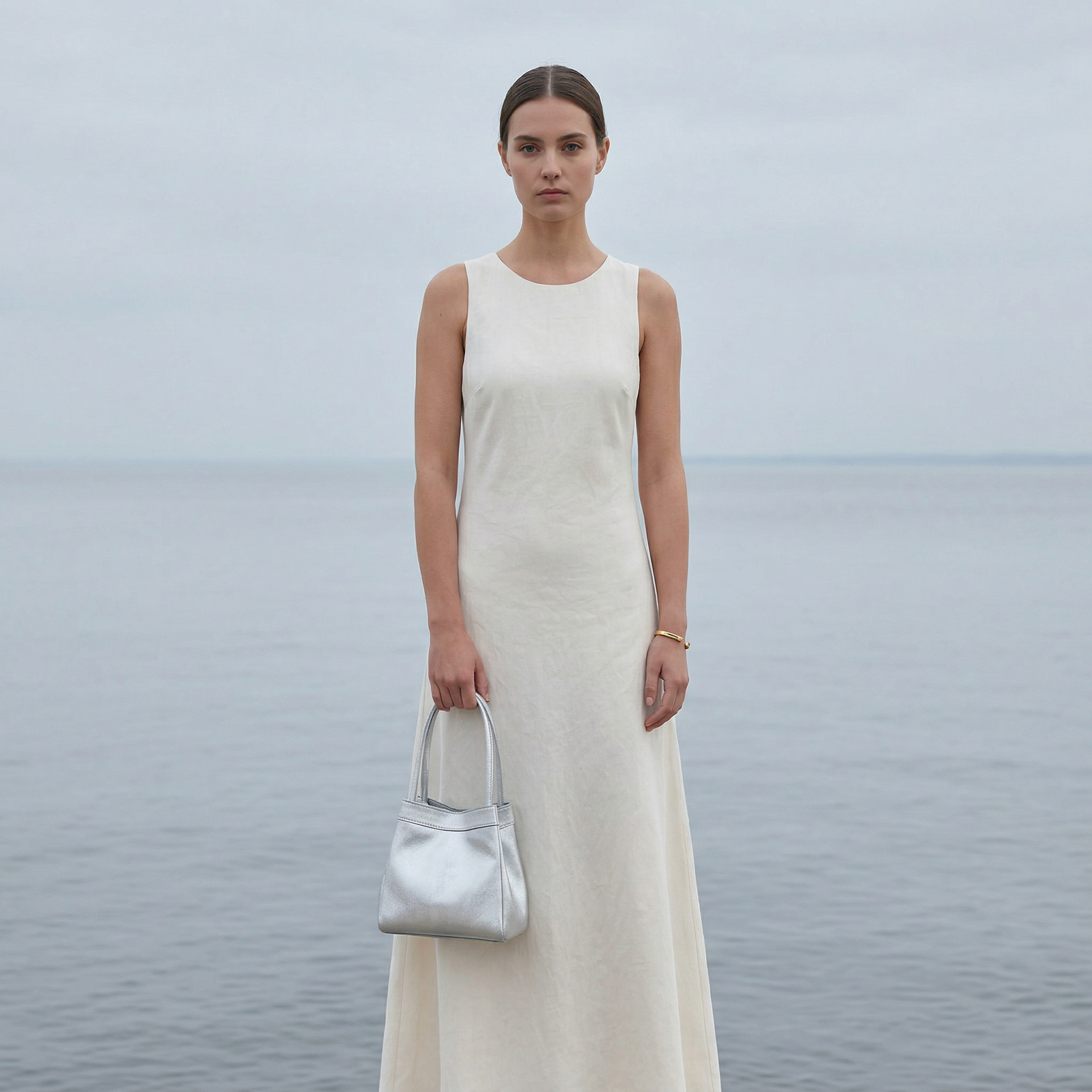 Luna Éclat Handbag — 2-in-1 Silhouette