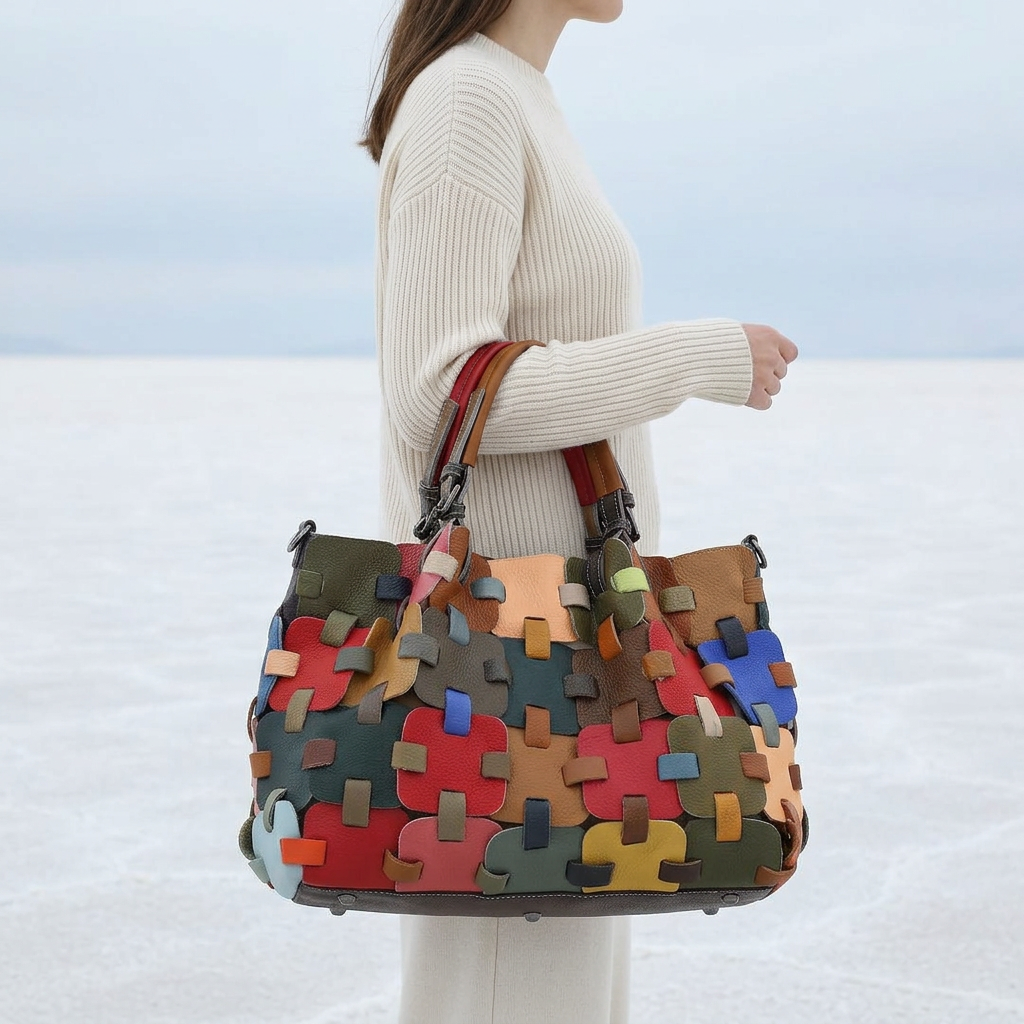 Puzzle Tote
