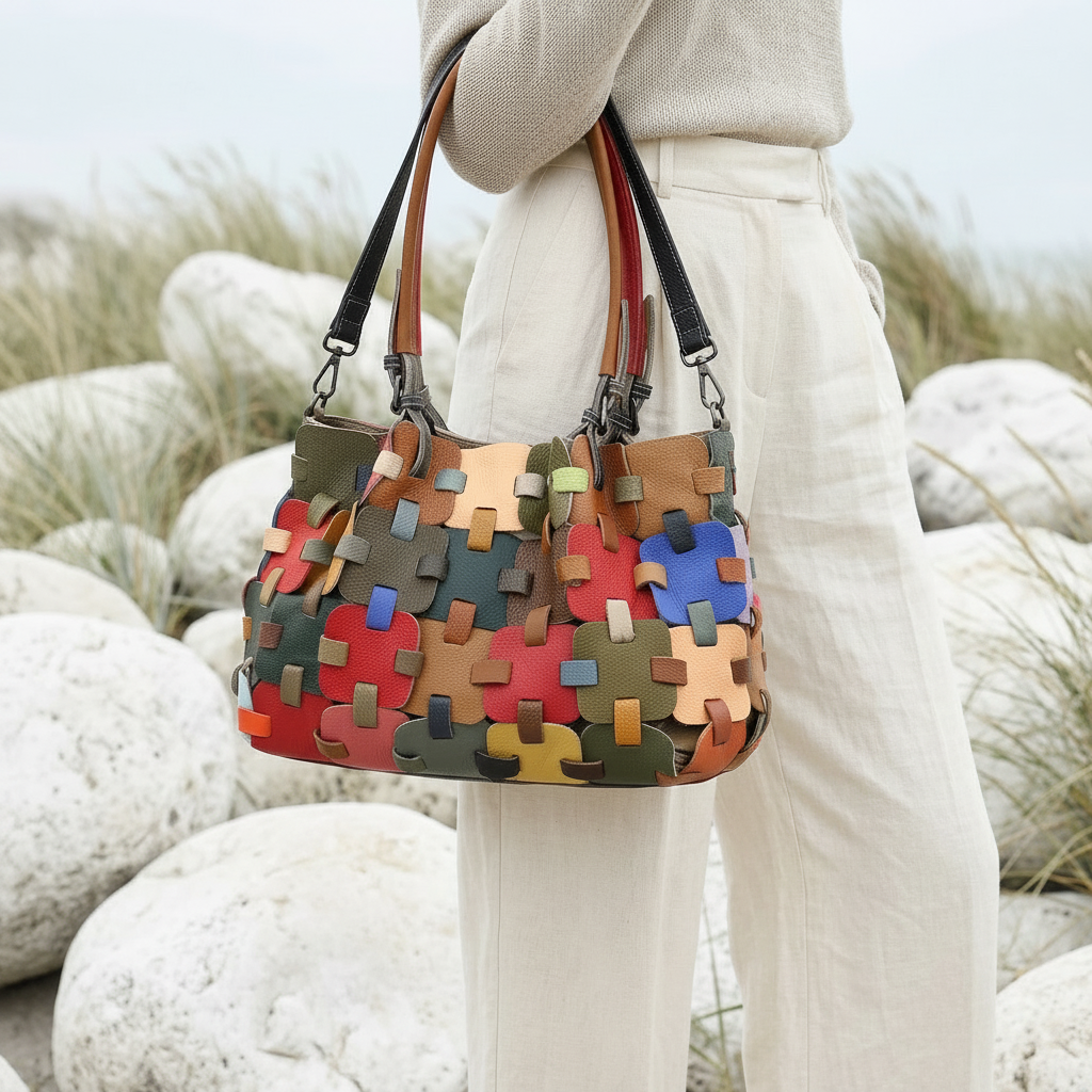 Puzzle Tote