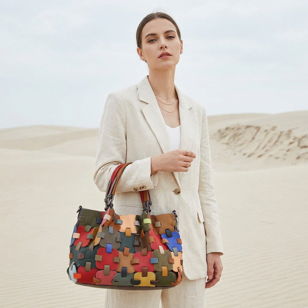 Puzzle Tote