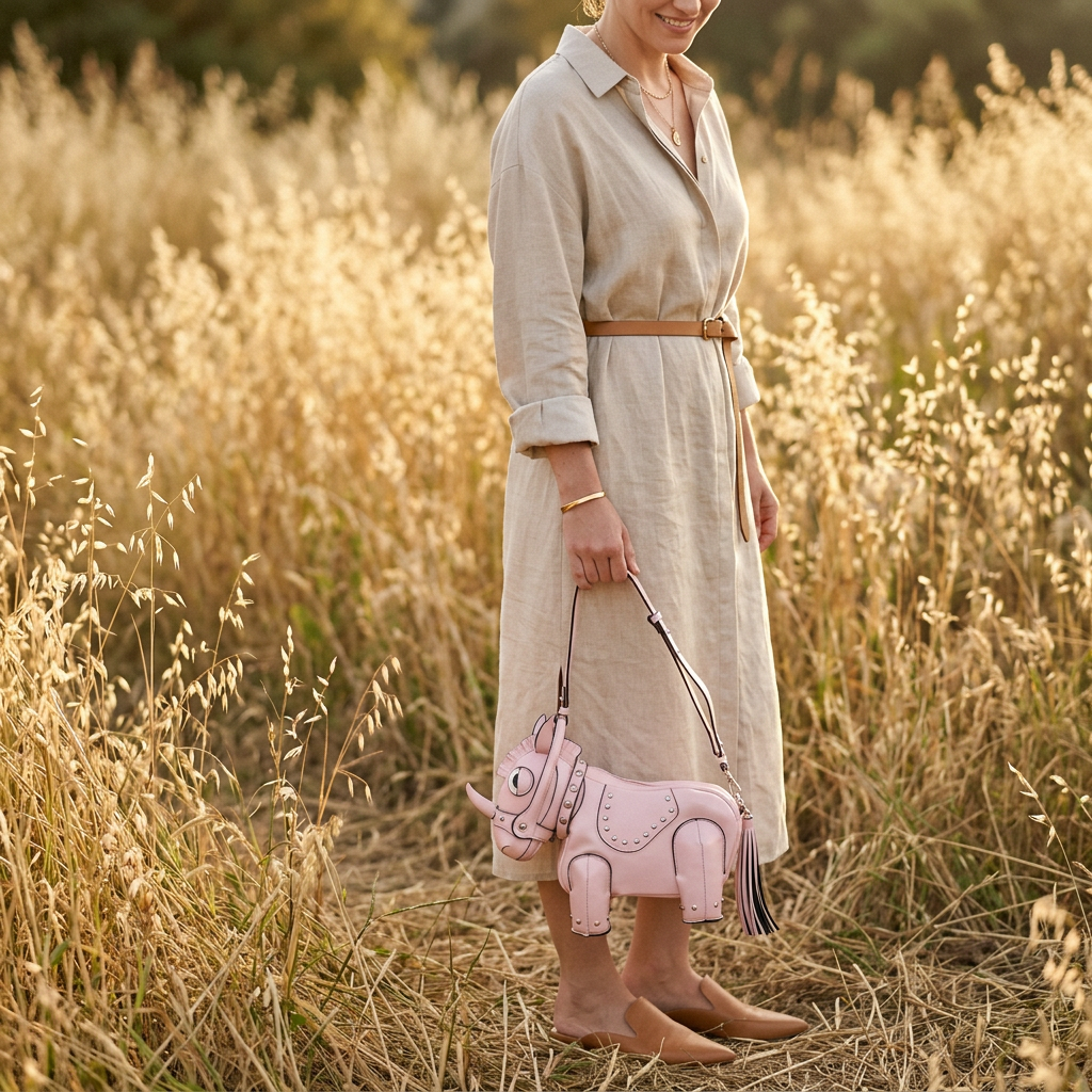 Cavallo Handbag in Vegan Leather