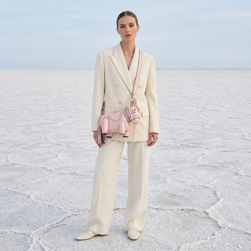 Cavallo Handbag in Vegan Leather