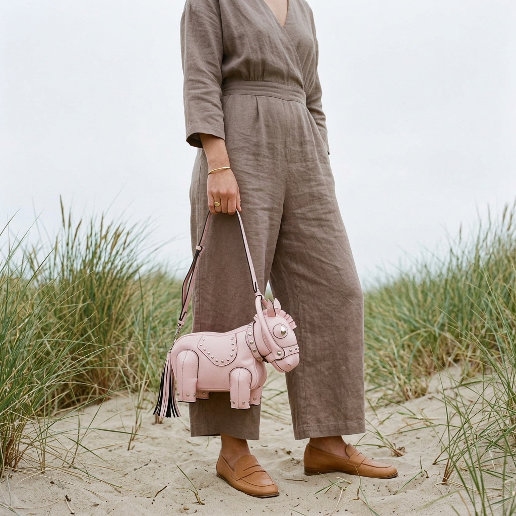 Cavallo Handbag in Vegan Leather