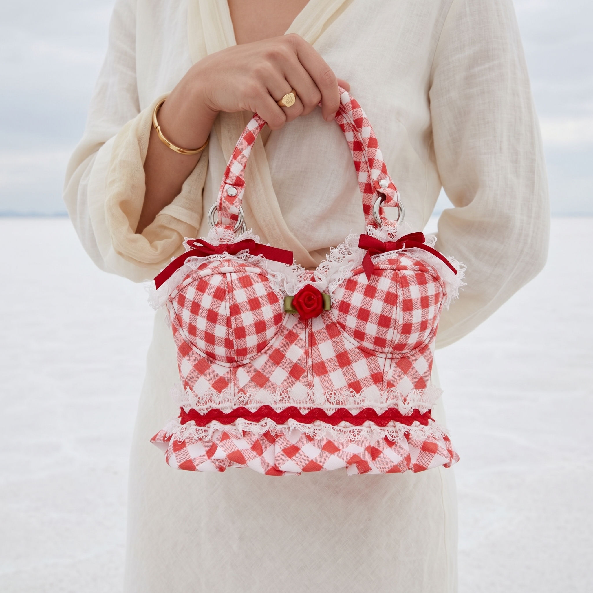 La Picnic in Vegan Leather