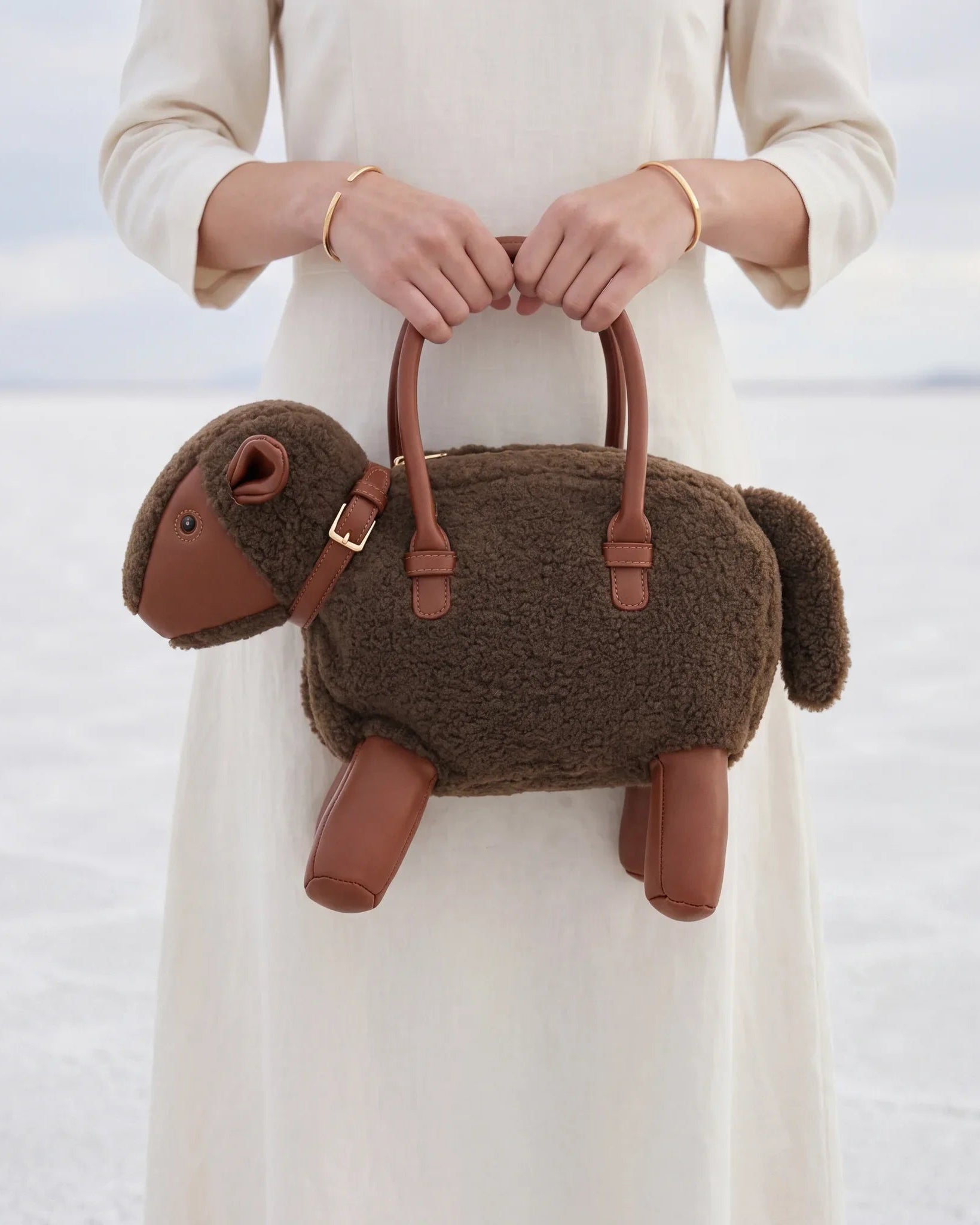 The Montone Mini in Vegan Leather