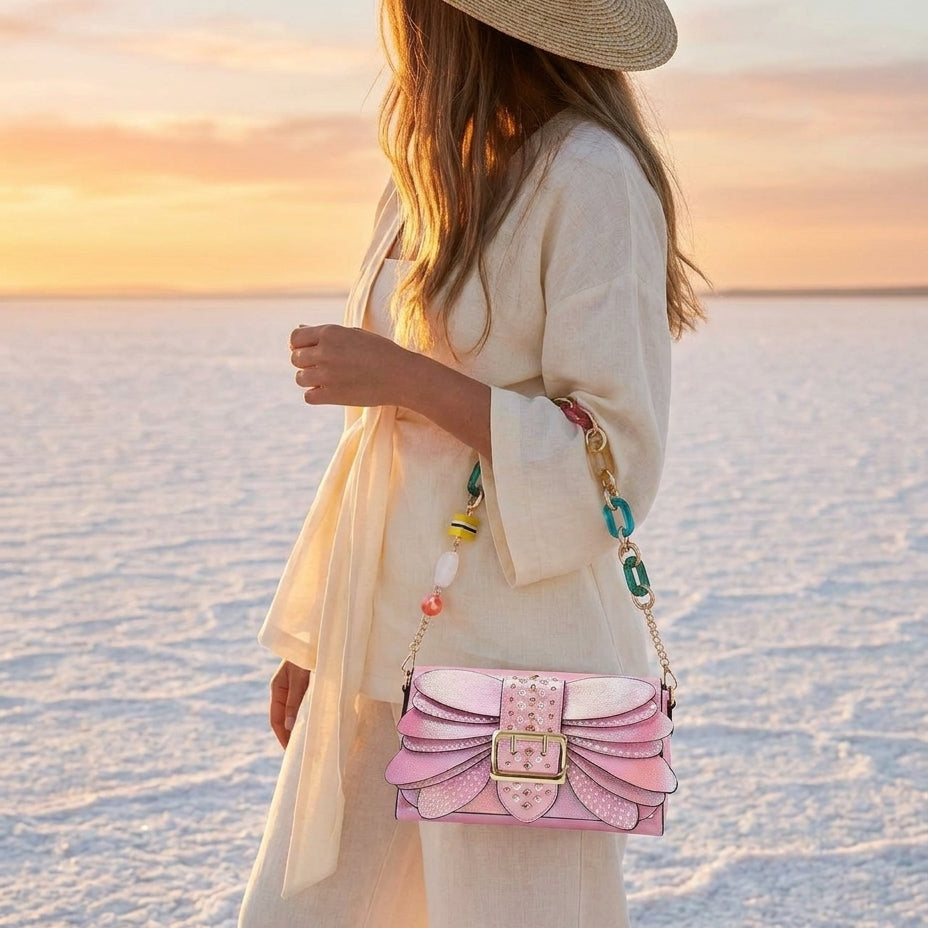 The Papillia Mini in Vegan Leather