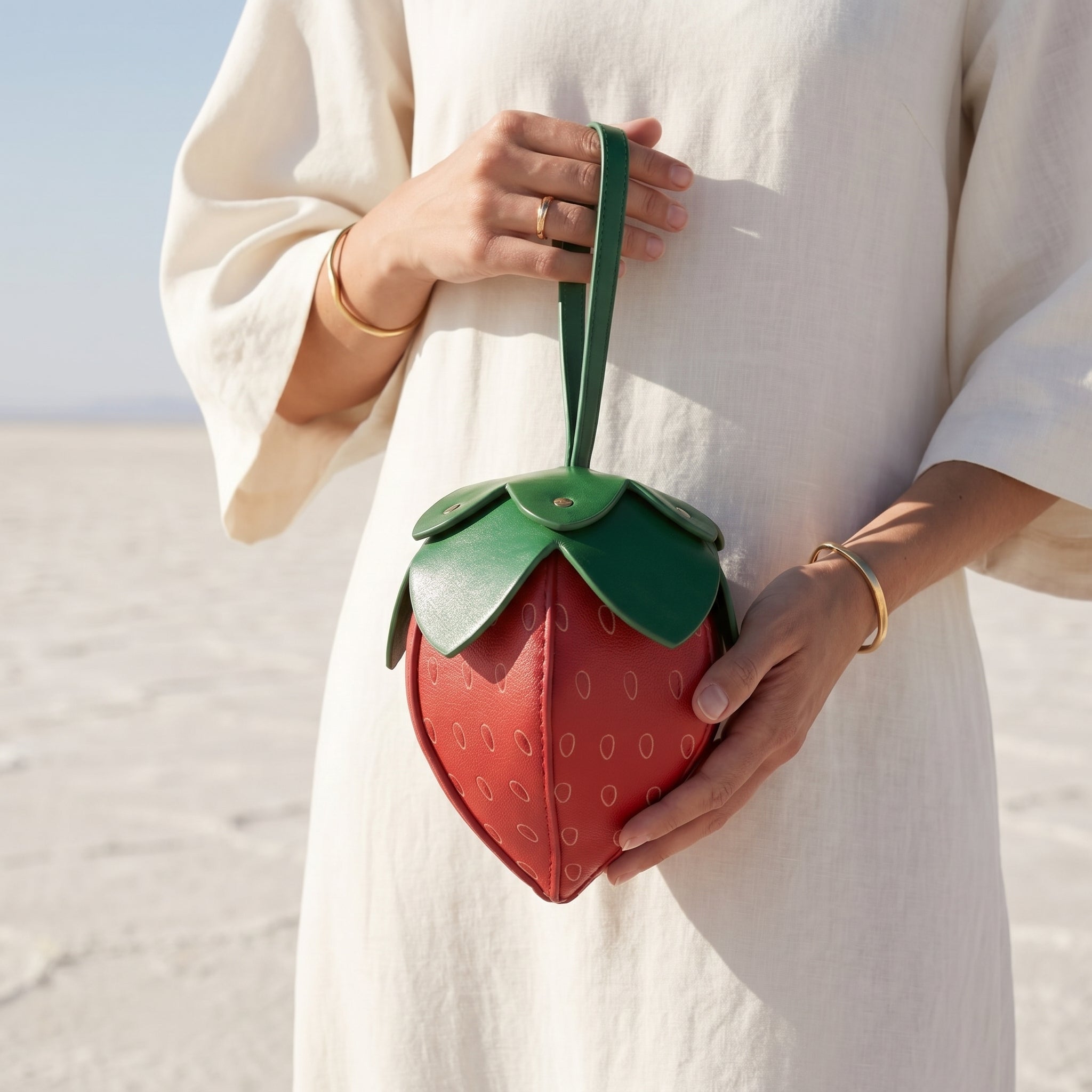 Fraise Élan in Vegan Leather