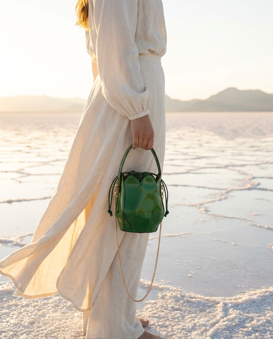 Tuliera Mini in Vegan Leather