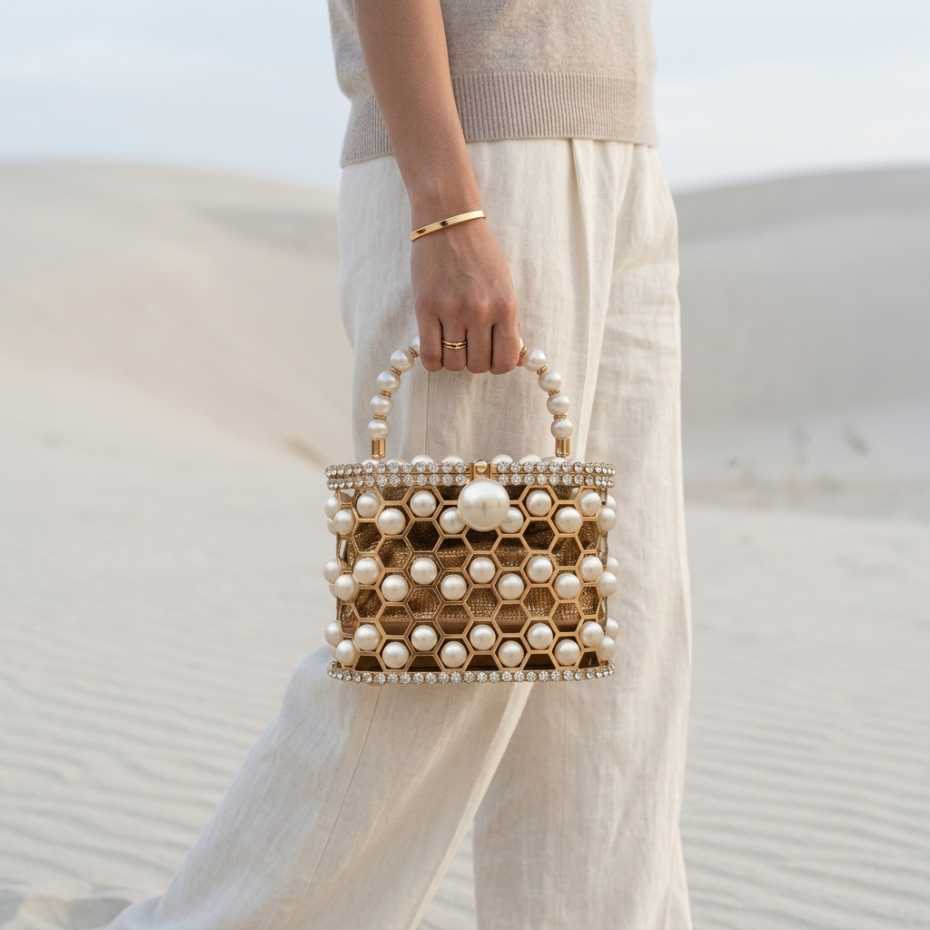 Aurelia Pearl Lattice
