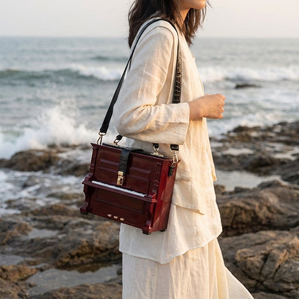 The Maestro Mini in Vegan Leather