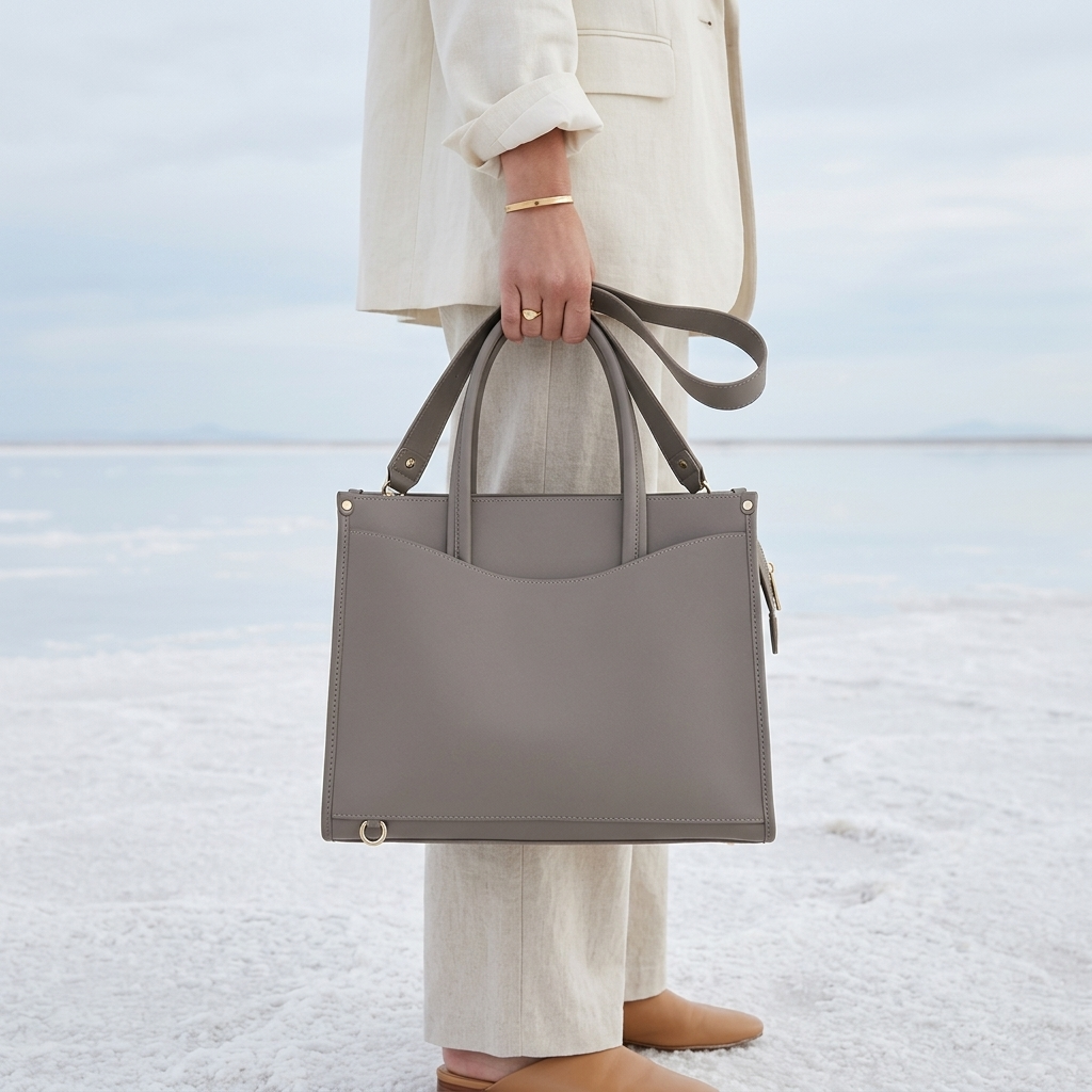 Sera Tote in Pure Leather
