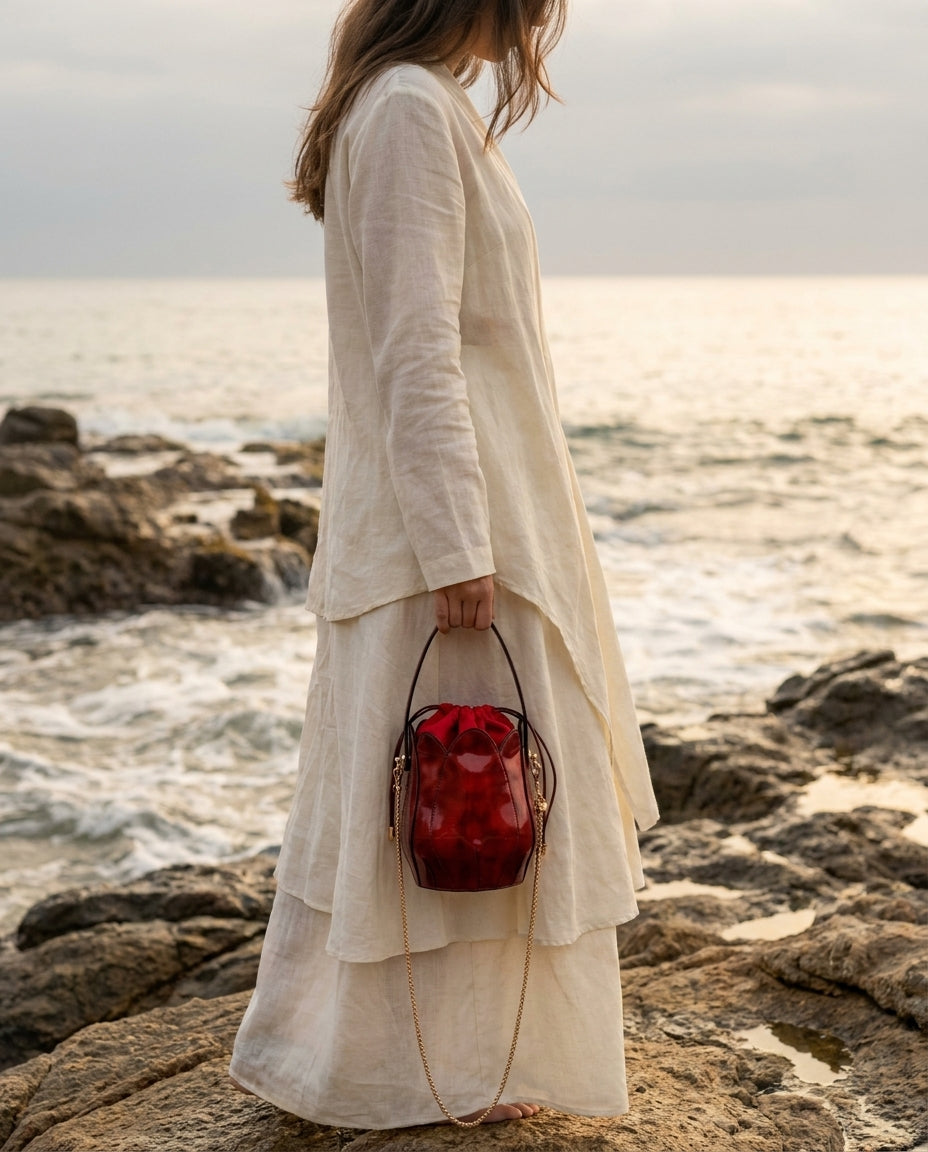 Tuliera Mini in Vegan Leather
