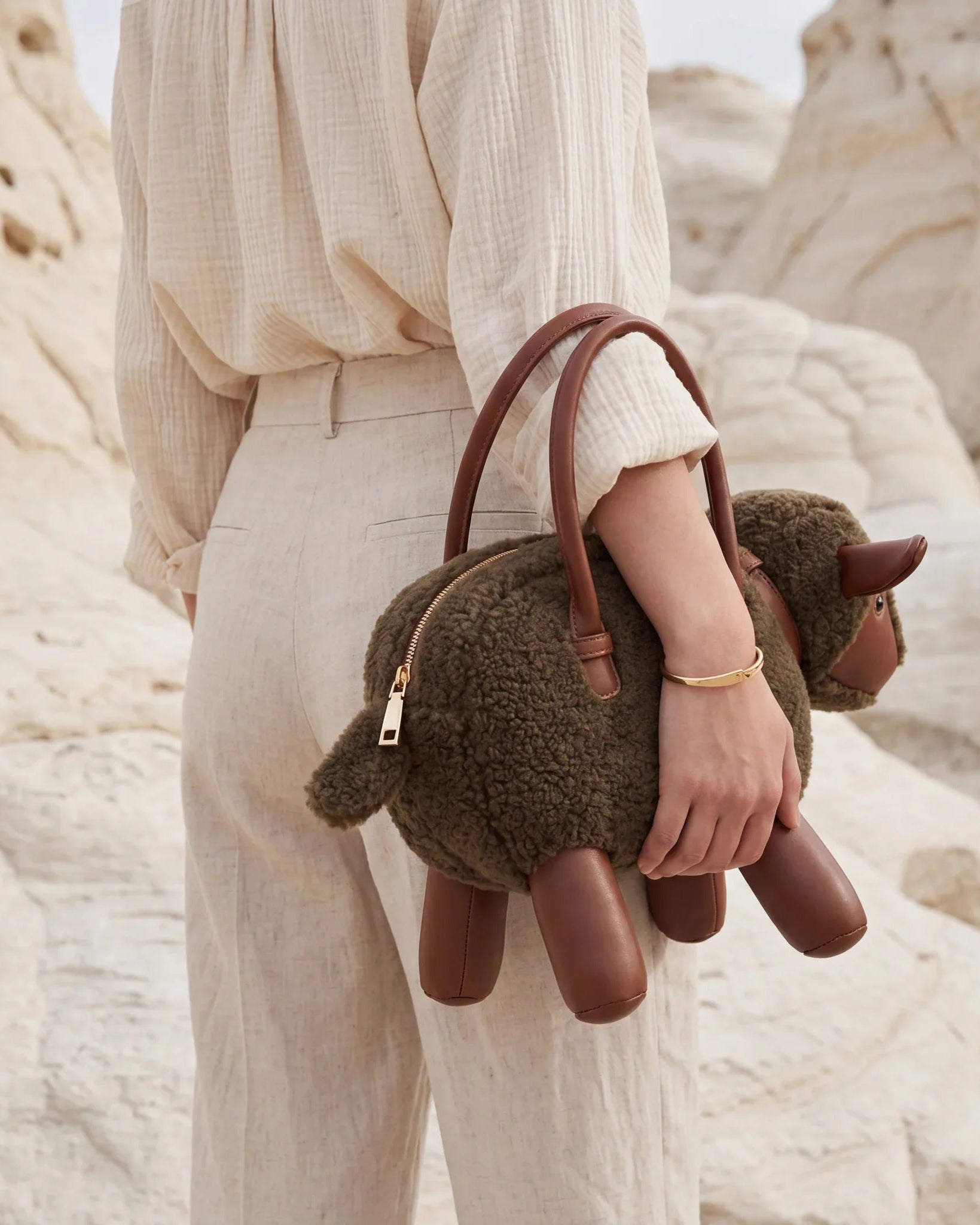 The Montone Mini in Vegan Leather