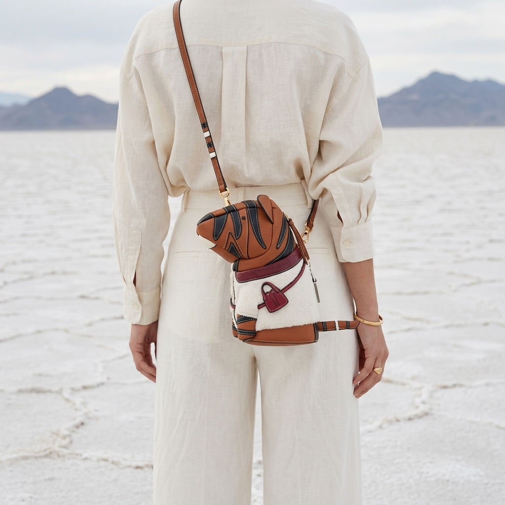 Maison Cub Bag in Vegan Leather