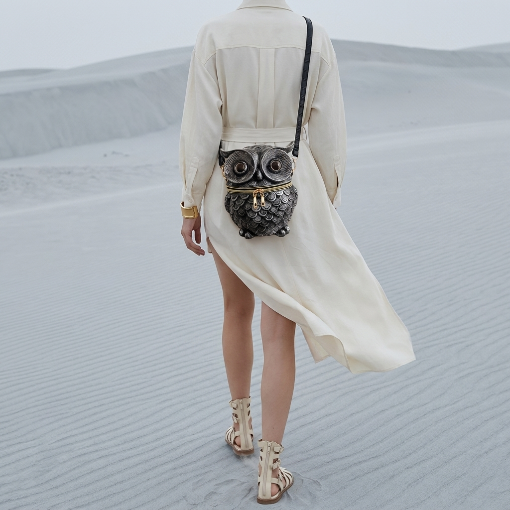 The Noctura Mini in Vegan leather