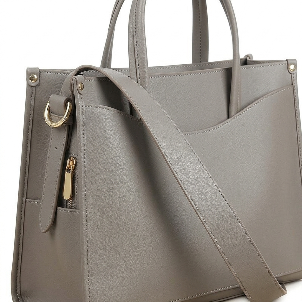 Sera Tote in Pure Leather