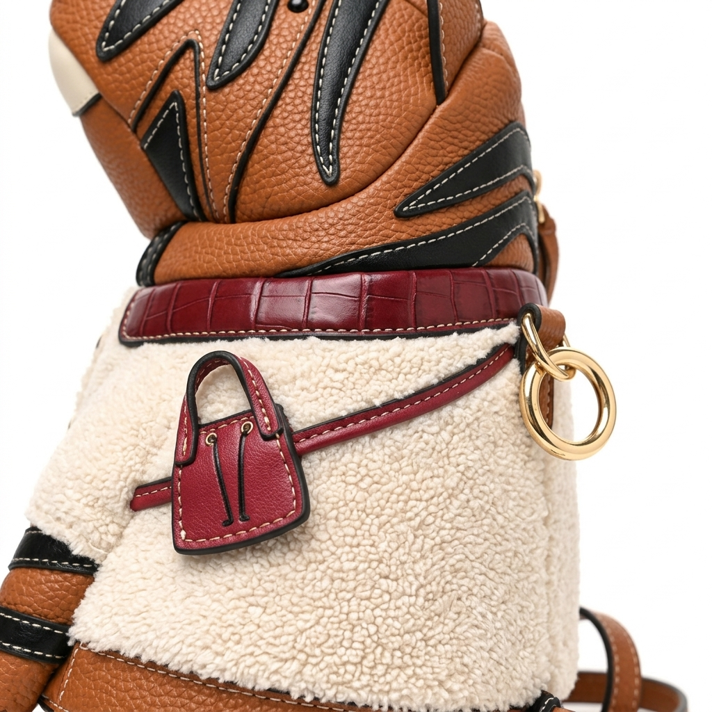 Maison Cub Bag in Vegan Leather