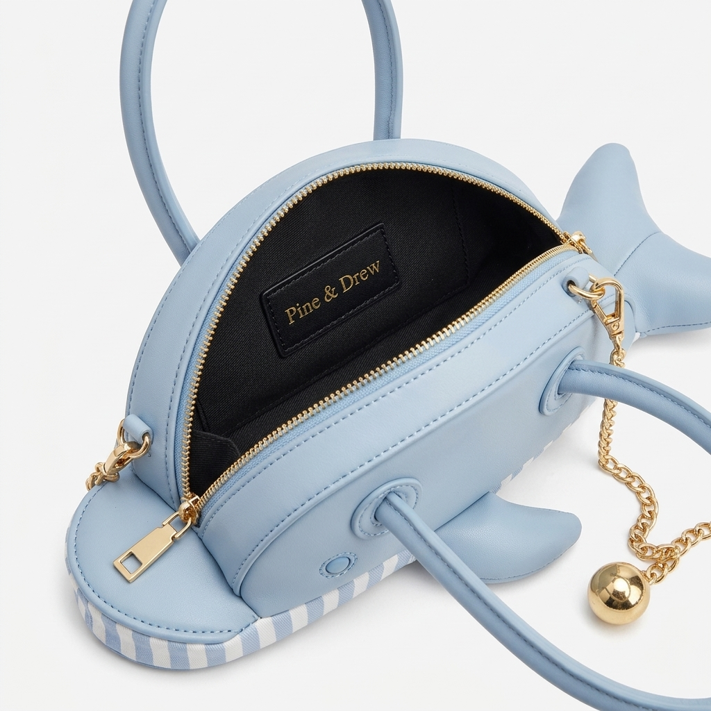 Balena Handbag in Vegan Leather