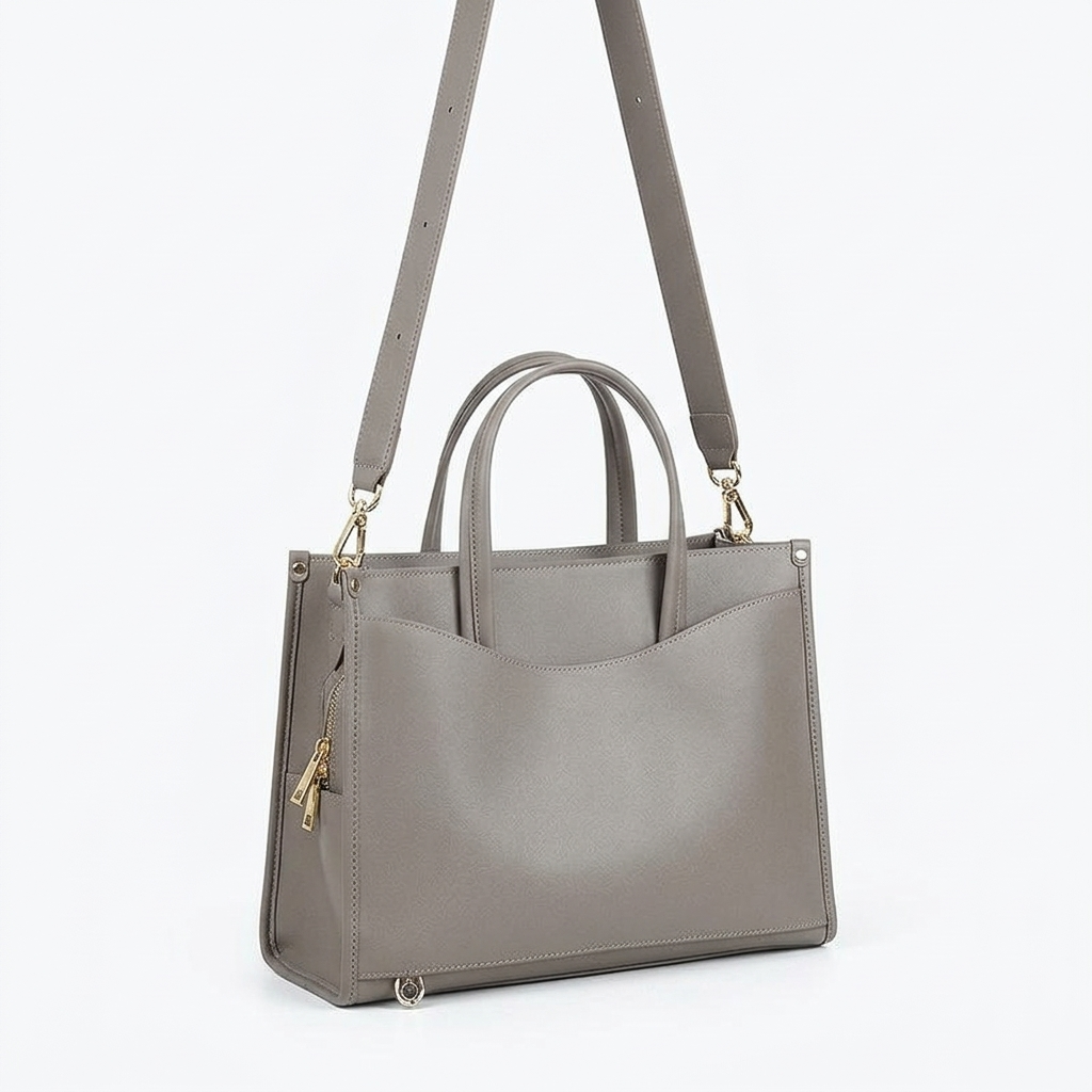 Sera Tote in Pure Leather