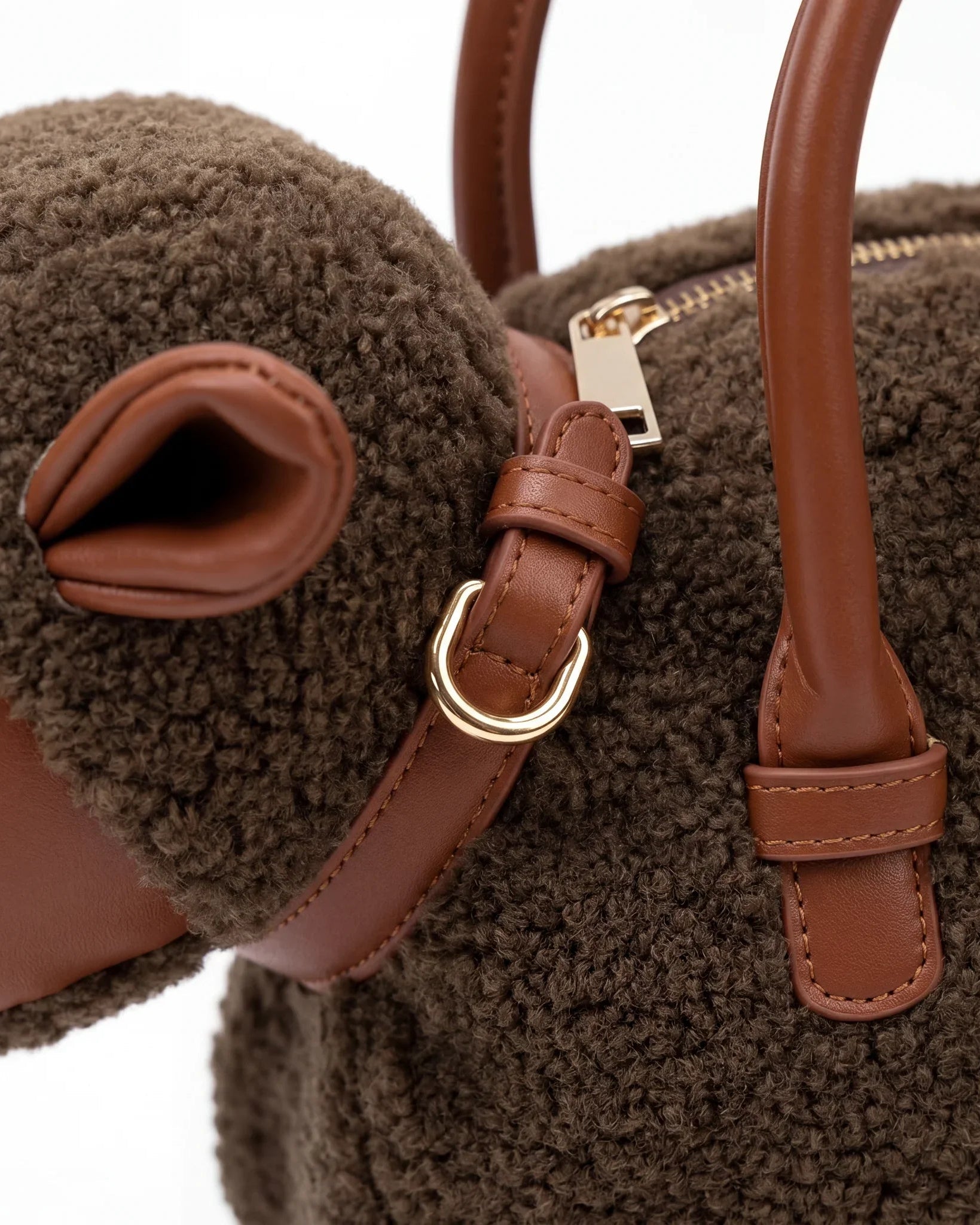 The Montone Mini in Vegan Leather