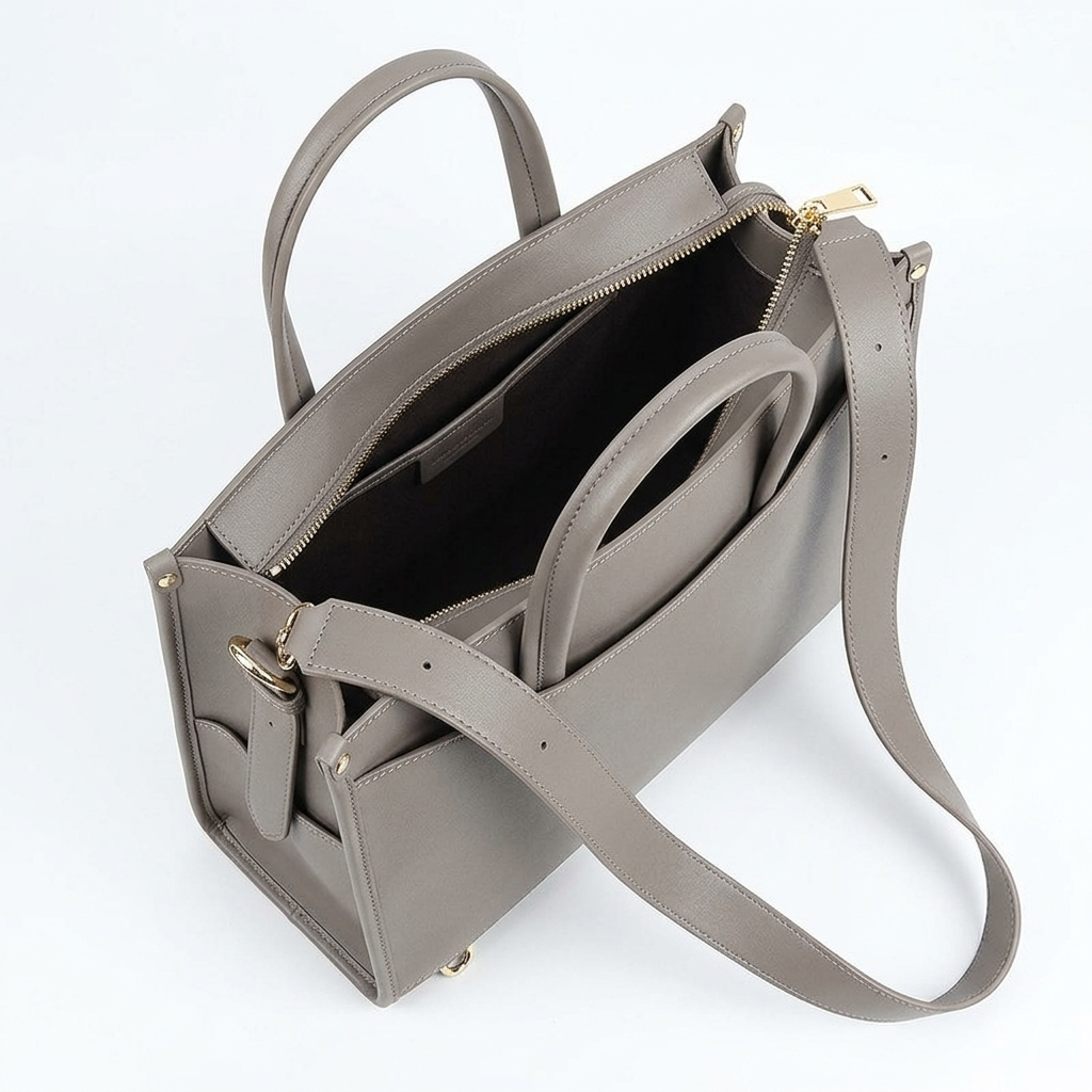 Sera Tote in Pure Leather