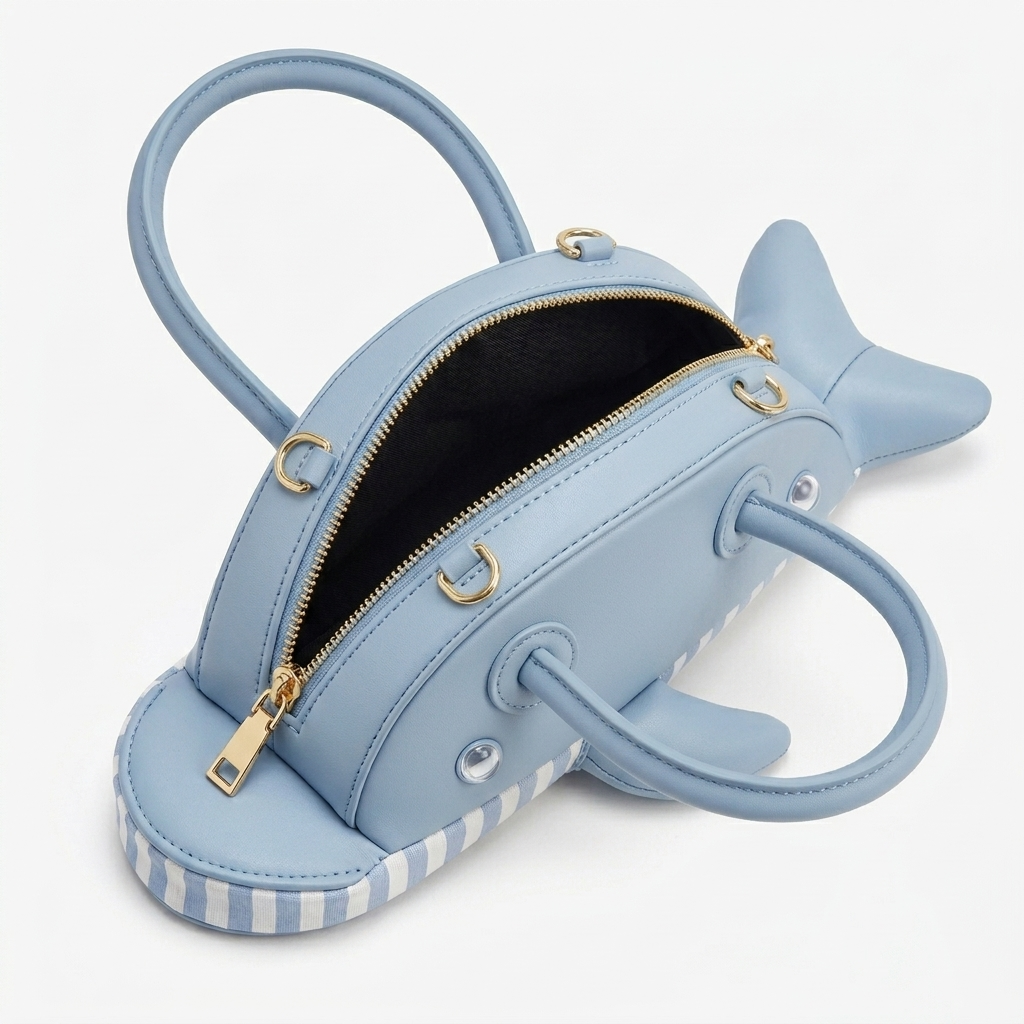 Balena Handbag in Vegan Leather