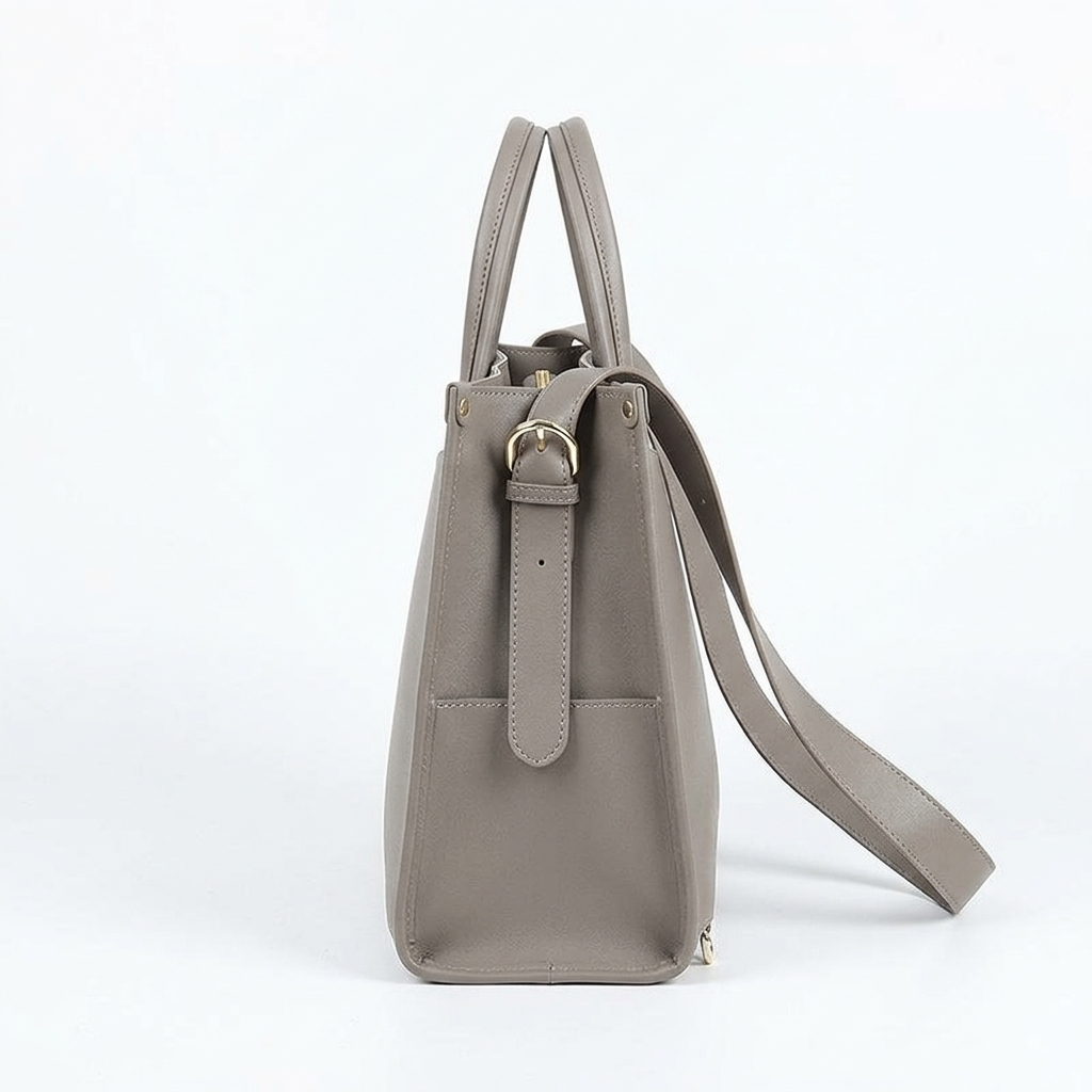 Sera Tote in Pure Leather